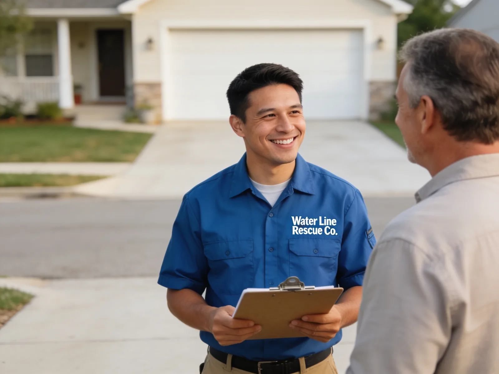 Water Line Repair Hamburg, IA FAQs