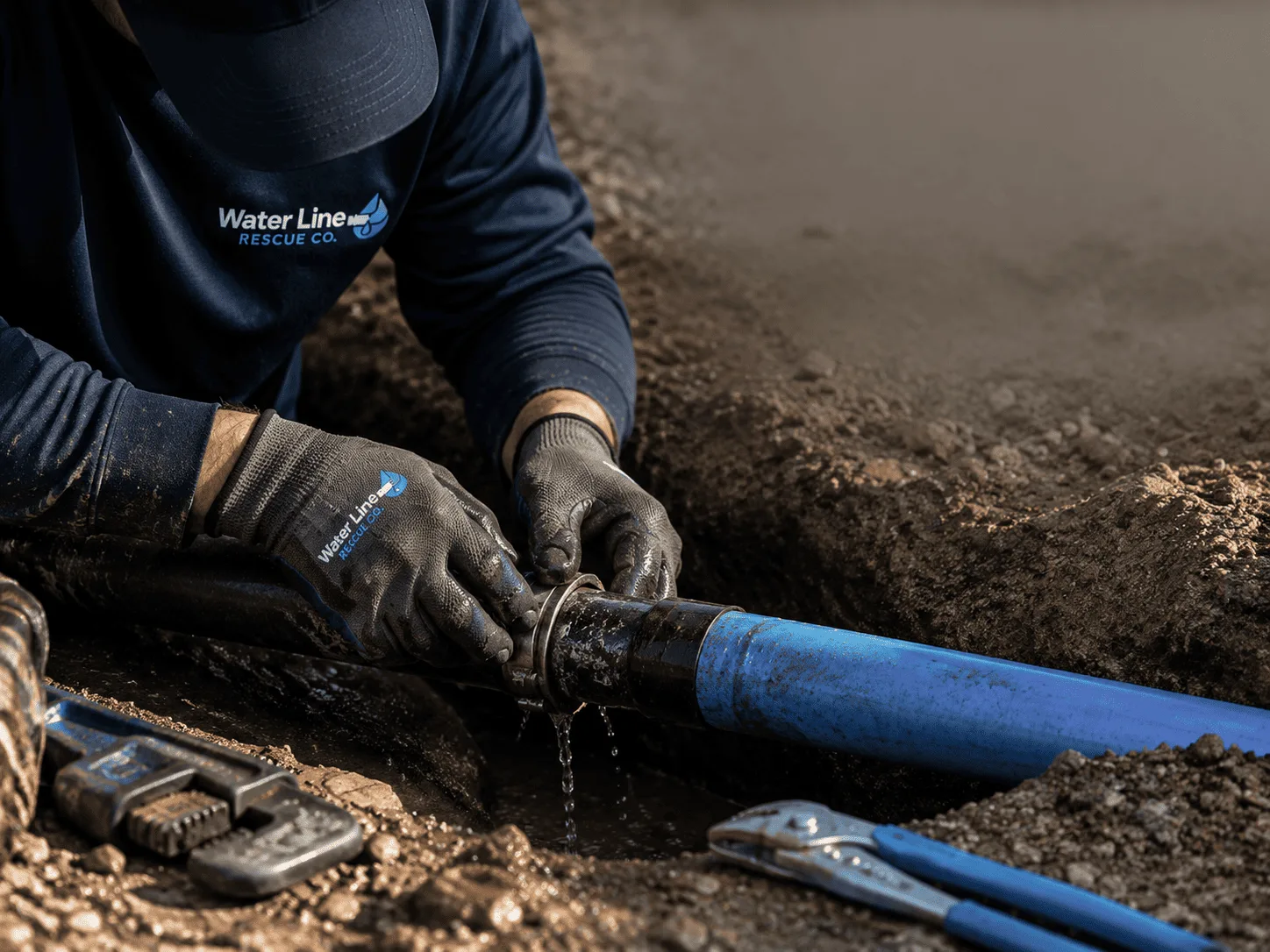 Why choose Water Line Repair in Hamburg, IA